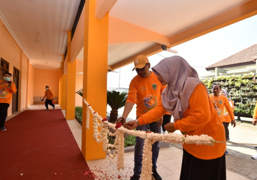 Bupati Irsyad Yusuf Resmikan Gedung Gizi RSUD Grati