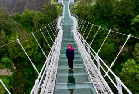 Dirjen Bina Marga Rampungkan Pembangunan Senunl Point Bromo