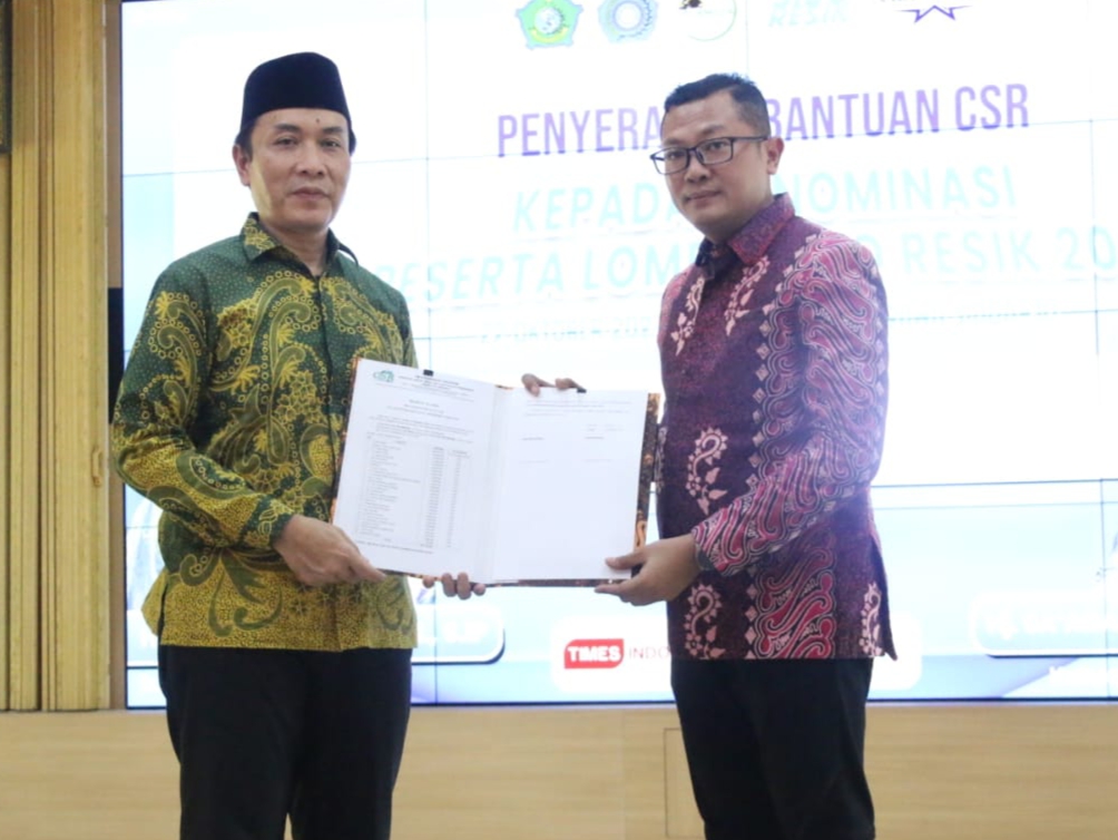 10 Nominasi Peserta Lomba Menerima Bantuan CSR 35 Galon Cat dan Uang Tunai Rp 20 Juta