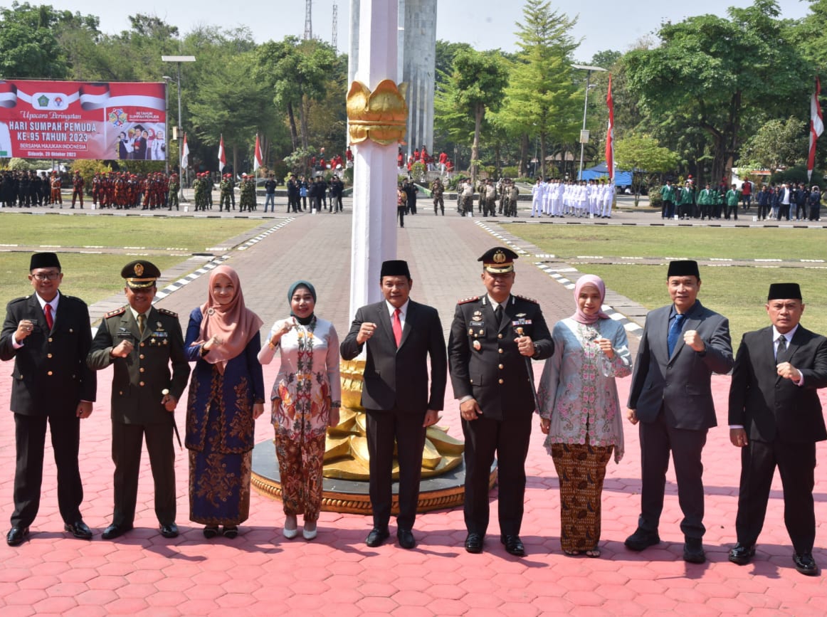 Wabup Sidoarjo H. Subandi : Pemuda Harus Menguasai Teknologi dan Informasi serta Literasi Digital