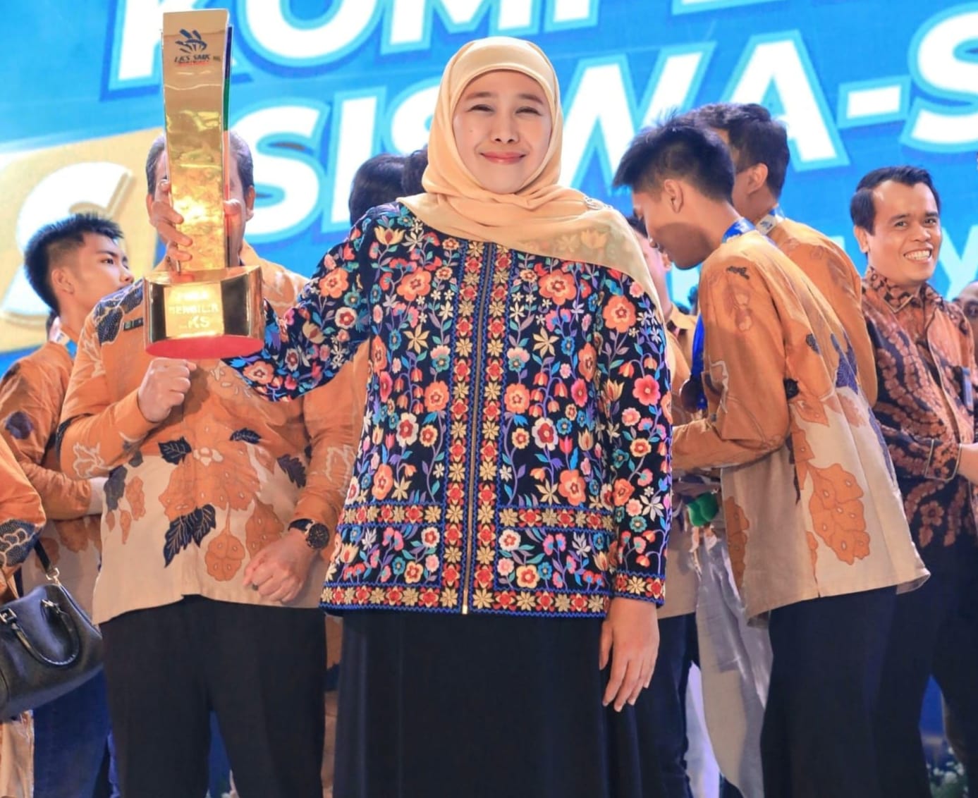 Jatim Raih Juara Umum LKS SMK tahun 2023