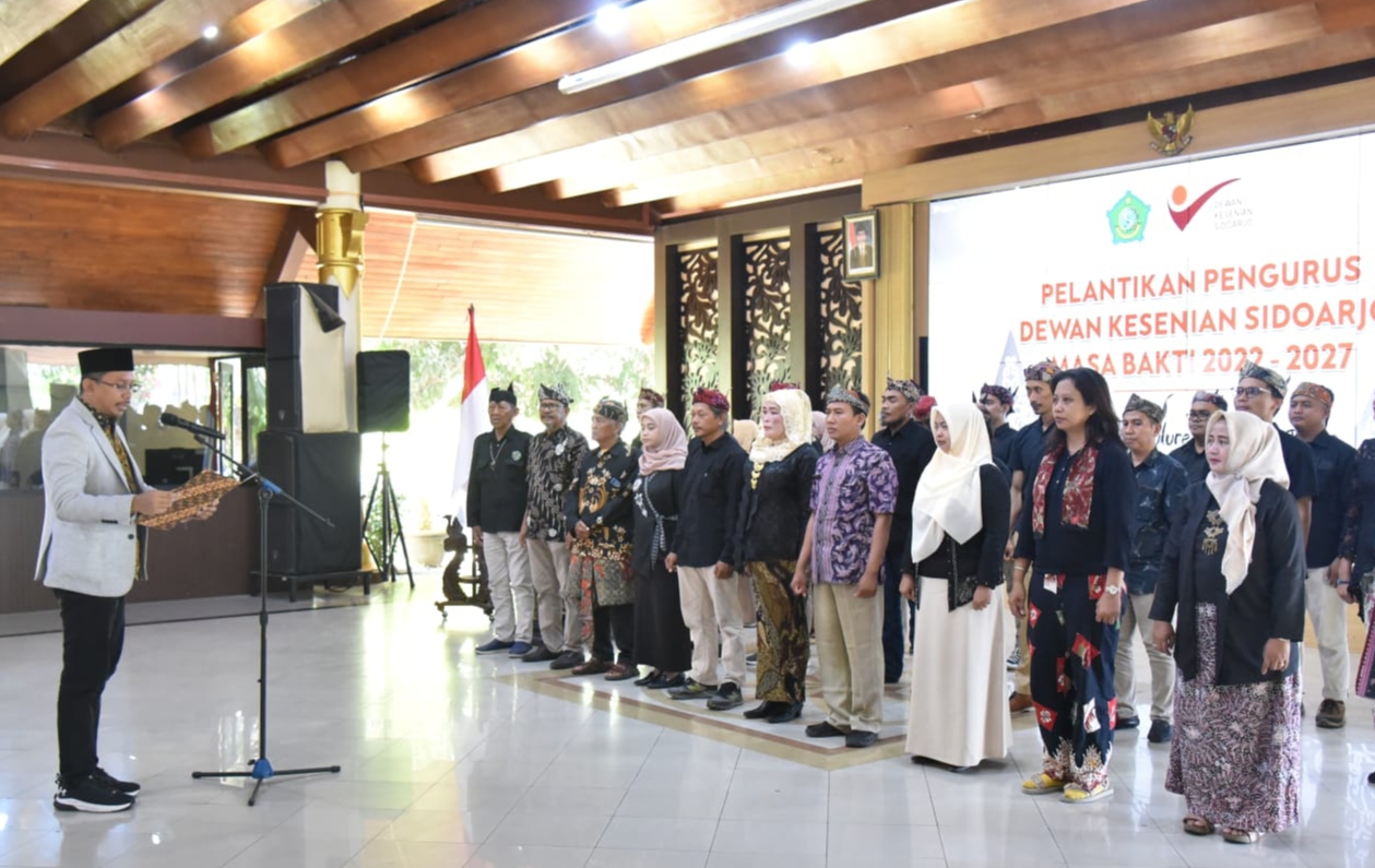 Gus Muhdlor Ajak Masyarakat Lestarikan Warisan Seni Budaya