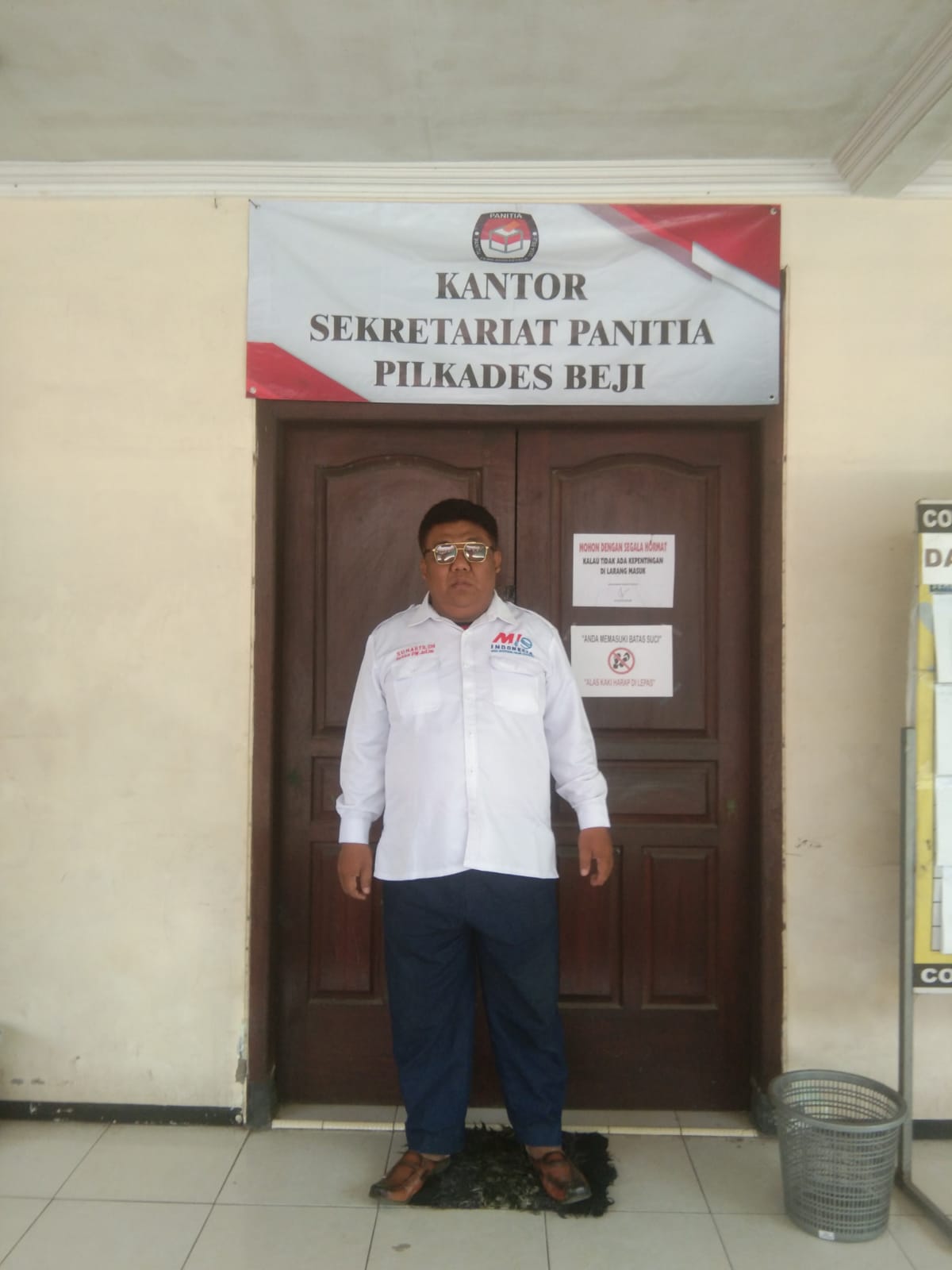 Ketua MIO Jatim Dan Jurnalis Pasuruan Kena Prank Panitia Pilkades Beji, Gak Bahaya Ta..!!!