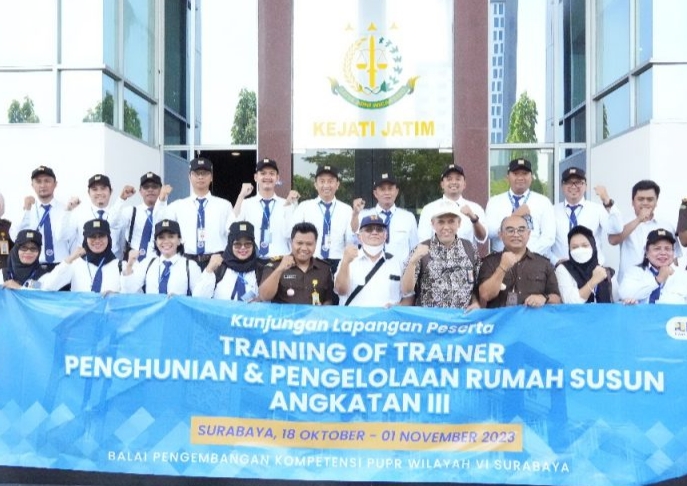 Orientasi Lapangan Training of Trainer Penghunian Rusun ASN