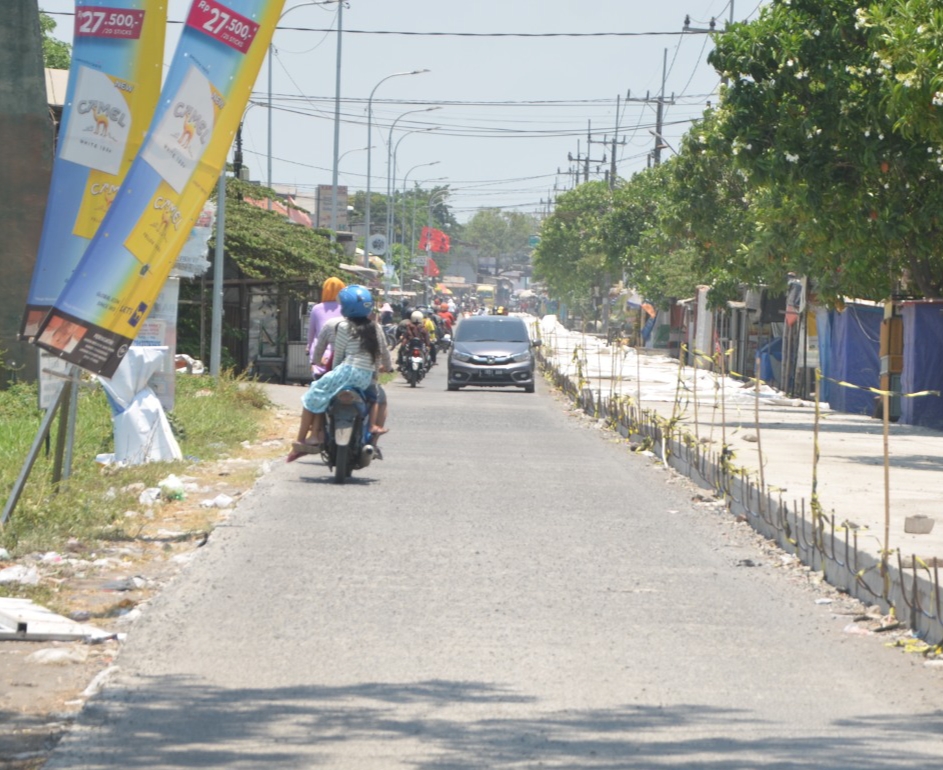 Pemkab Sidoarjo Kebut Pengerjaan Proyek Jalan Beton Ruas Geluran – Suko dan Ruas Banjarsari-Damarsi Buduran