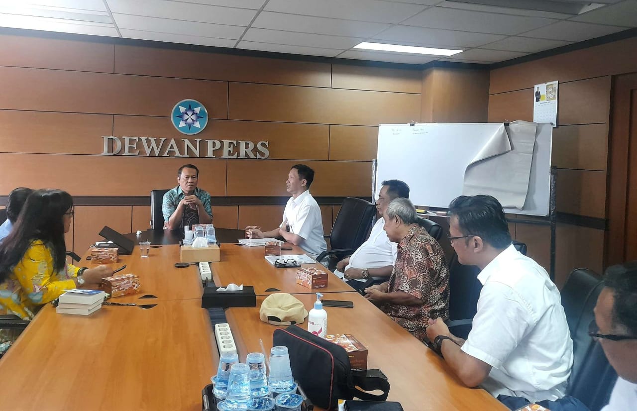 SWI Resmi Daftarkan Diri Menjadi Konstituen Dewan Pers