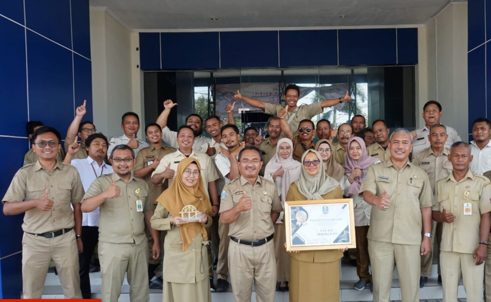 UPT PJJ Mojokerto Berhasil Raih Bina Marga Awards 2023