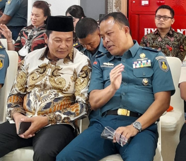 Wabup Subandi : Peresmian RSAL Puspenerbal Juanda untuk Peningkatan Pelayanan Kesehatan