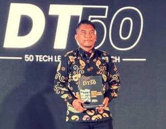 Waketum MIO INDONESIA, Raih Penghargaan di Acara Digital Transformation Summit Edisi Ke-24