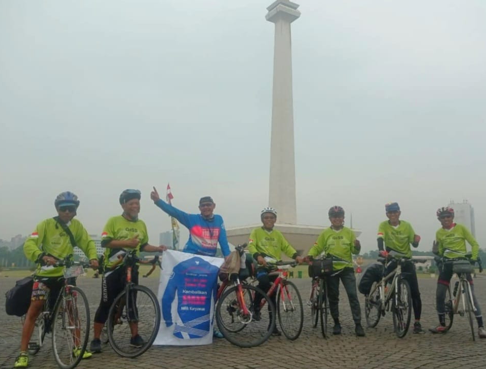 AMU MANTAN WARTAWAN JAWA POS GOWES SBY-JKT, TUNTUT TUNJANGAN DANA HARI TUA PARA EKS AWAK MEDIA