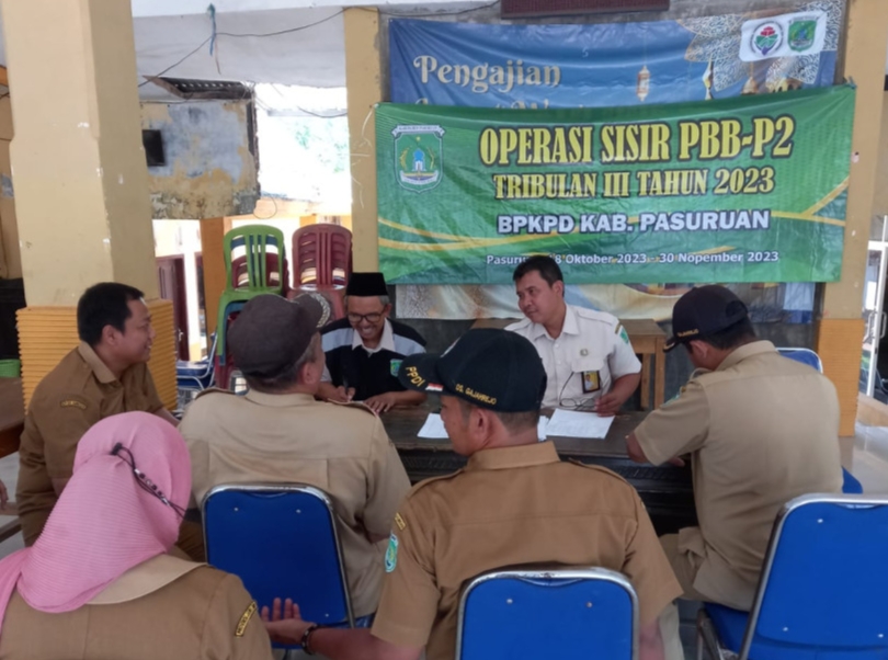 Sebanyak 54 Desa di Pasuruan Telah Bayar PBB-P2