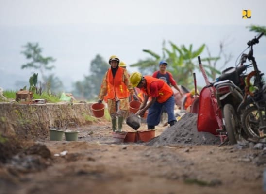 Program Padat Karya PISEW Kementerian PUPR Jangkau 5.090 Lokasi