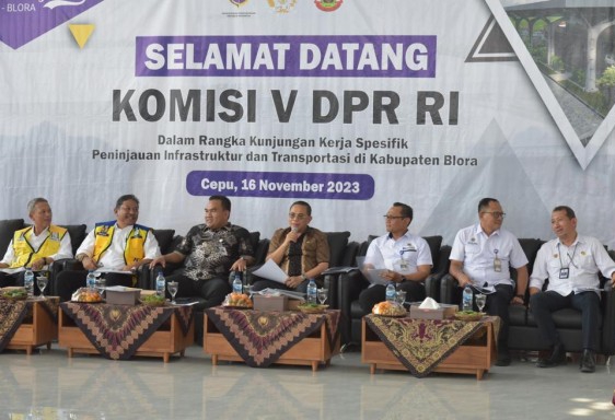 Kementerian PUPR Berkomitmen Dukung Peningkatan Infrastruktur di Kabupaten Blora Provinsi Jawa Tengah