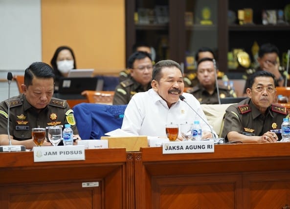 Komisi III DPR RI Beri Dukungan Kejaksaan RI Jaga Netralitas Pemilu 2024