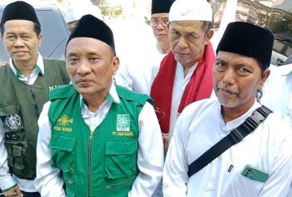 PCNU Bangil Gelar Istighosah Qubro, Puluhan Ribu Warga NU Banjiri Stadion R Soedarsono Pogar Bangil