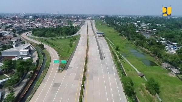 Kementerian PUPR Tuntaskan Seluruh Ruas Tol Cinere-Jagorawi Sepanjang 14,64 Km