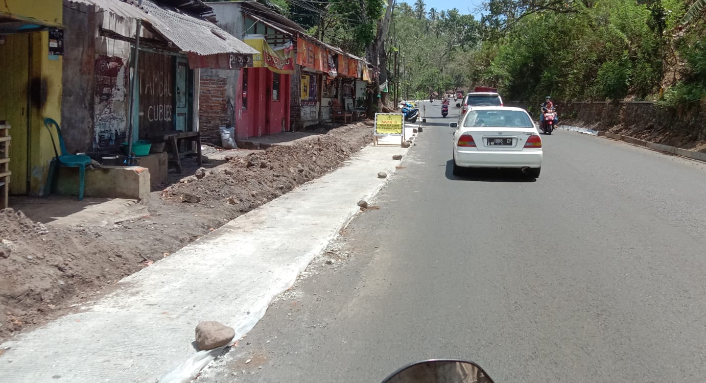 PU Bina Marga  Kabupaten Malang Prioritaskan Perbaikan Jalur Utama