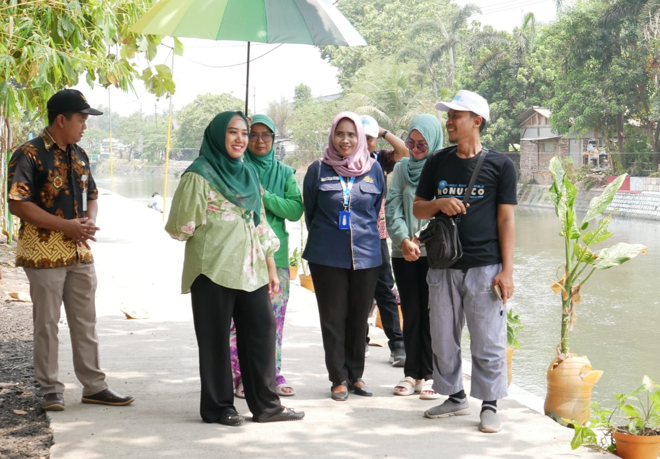 Sidak 10 Nominasi Lomba Sido Resik, Ning Sasha Apresiasi Kontribusi Masyarakat