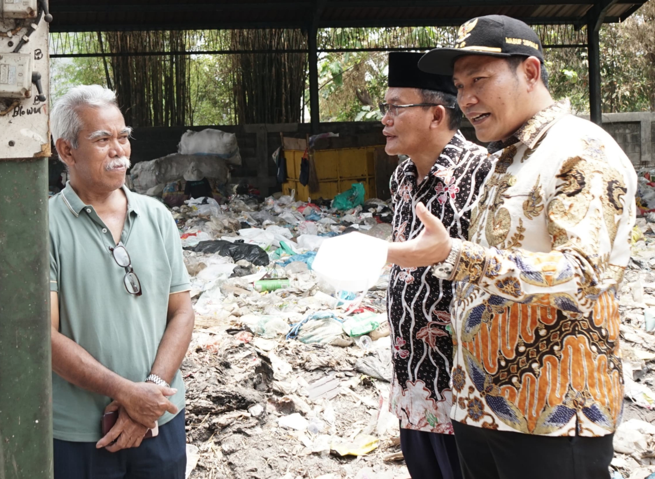 Wabup Subandi mengharapkan Sampah Masuk TPA Nol Persen