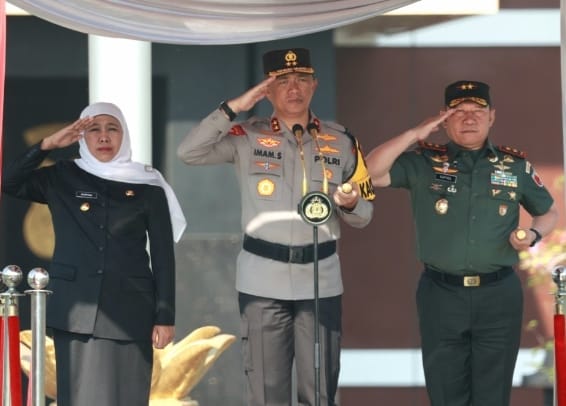 Amankan Natal dan Tahun Baru 2024, Polda Jatim Dirikan 143 Pospam dan 42 Posyan