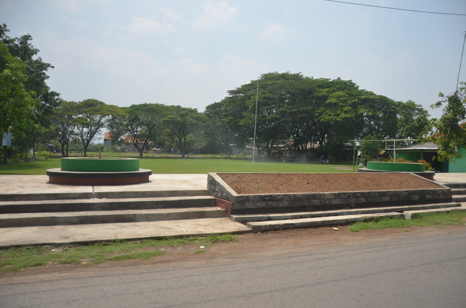 Bupati Gus Muhdlor Bangun Taman Alun-alun Jabon Sidoarjo