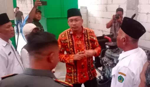 Bupati Sidoarjo Resmikan RMU di Desa Sumogirang