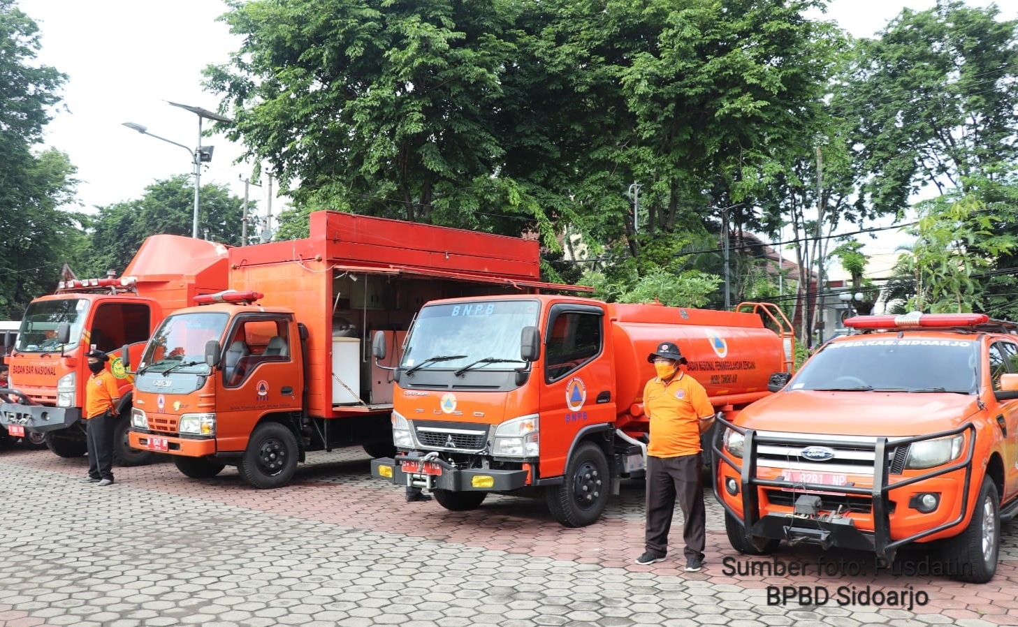 Bupati Sidoarjo Siagakan BPBD Antisipasi Bencana Hidrometeorologi