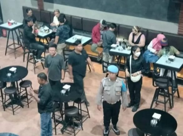 Polda Jatim Gelar Razia Hiburan Malam Jelang Tahun Baru 2024