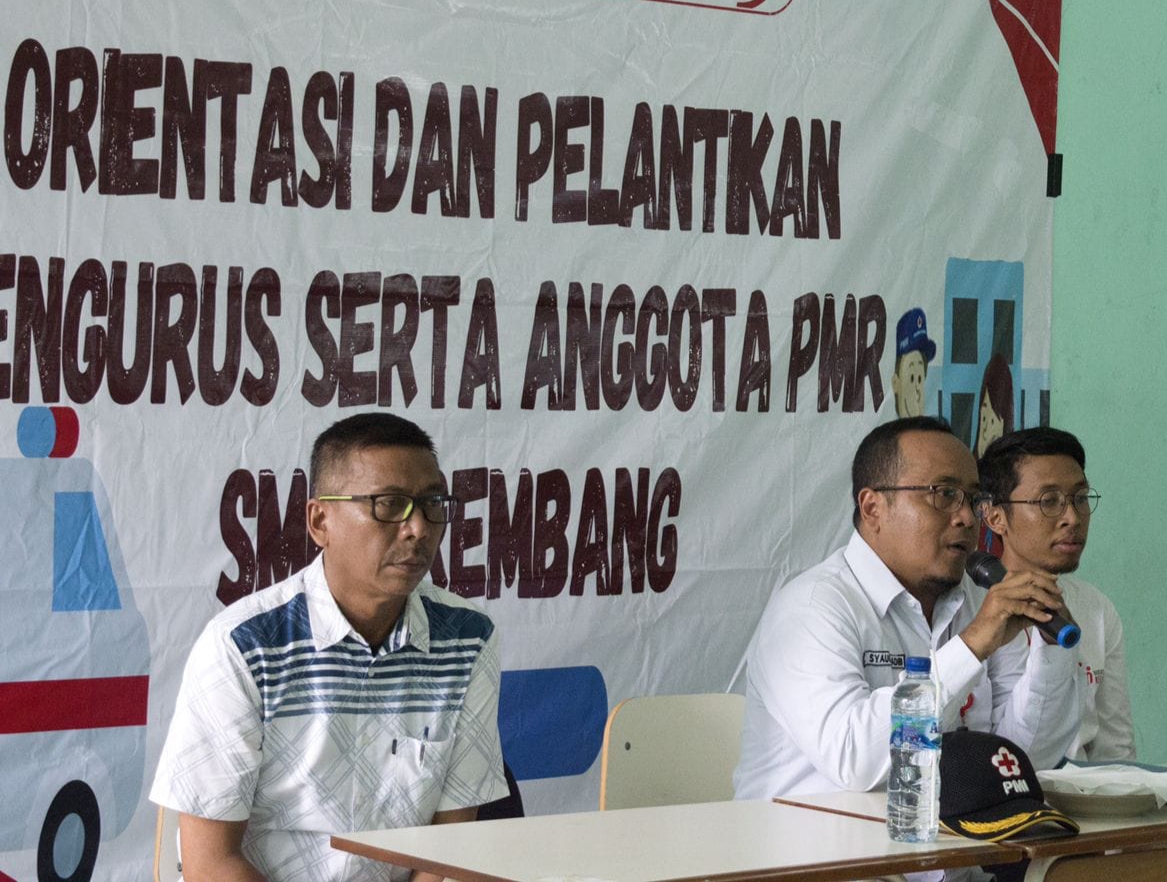 SMKN Rembang Pasuruan Gelar Orientasi Kepalangmerahan – Pelantikan Pengurus PMR 2023