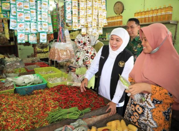 Jelang Akhir Tahun 2023, Gubernur Jatim Pastikan Bapok di Jatim Aman