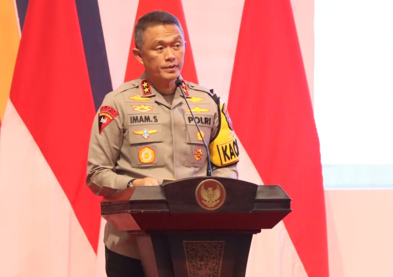 Kapolda Jatim Pimpin Rakor Pemilu Damai Forkopimda se- Provinsi Jawa Timur