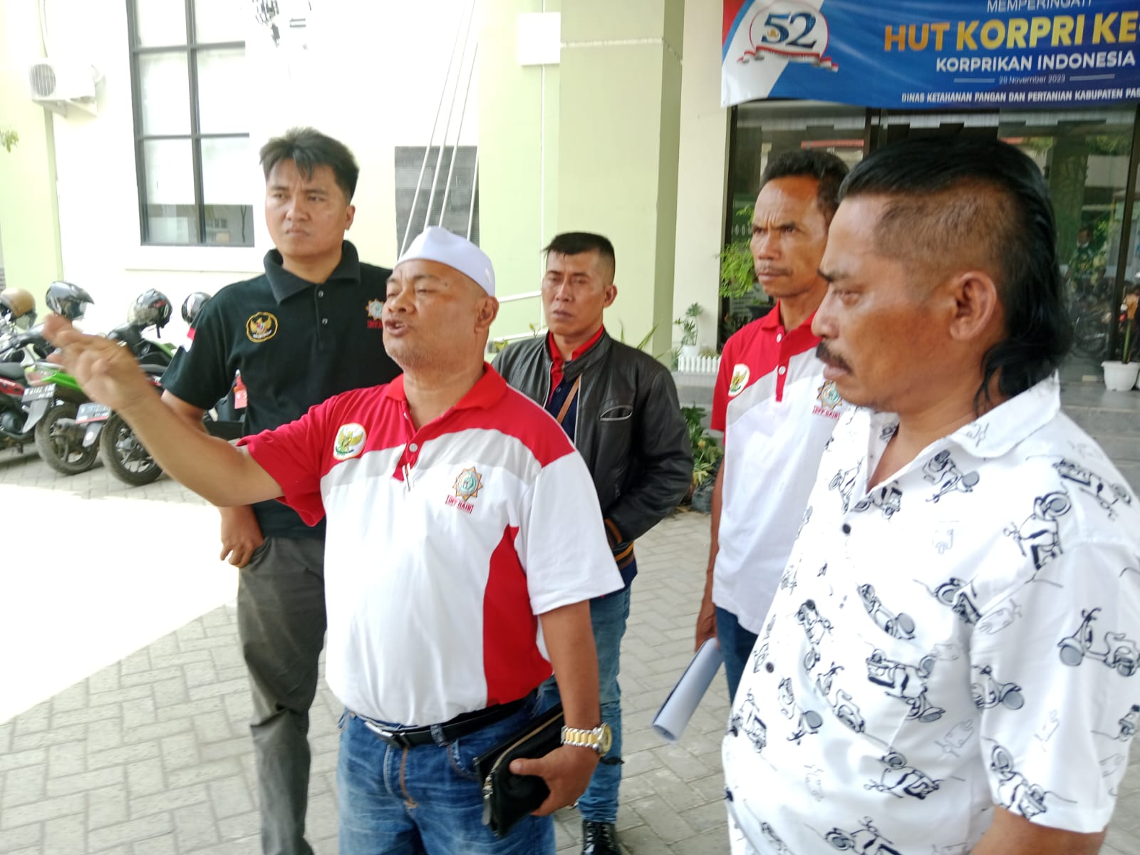 Kelompok Tani Kabupaten Pasuruan Didampingi Dua LSM Melakukan Audiensi Ke Dinas Pertanian