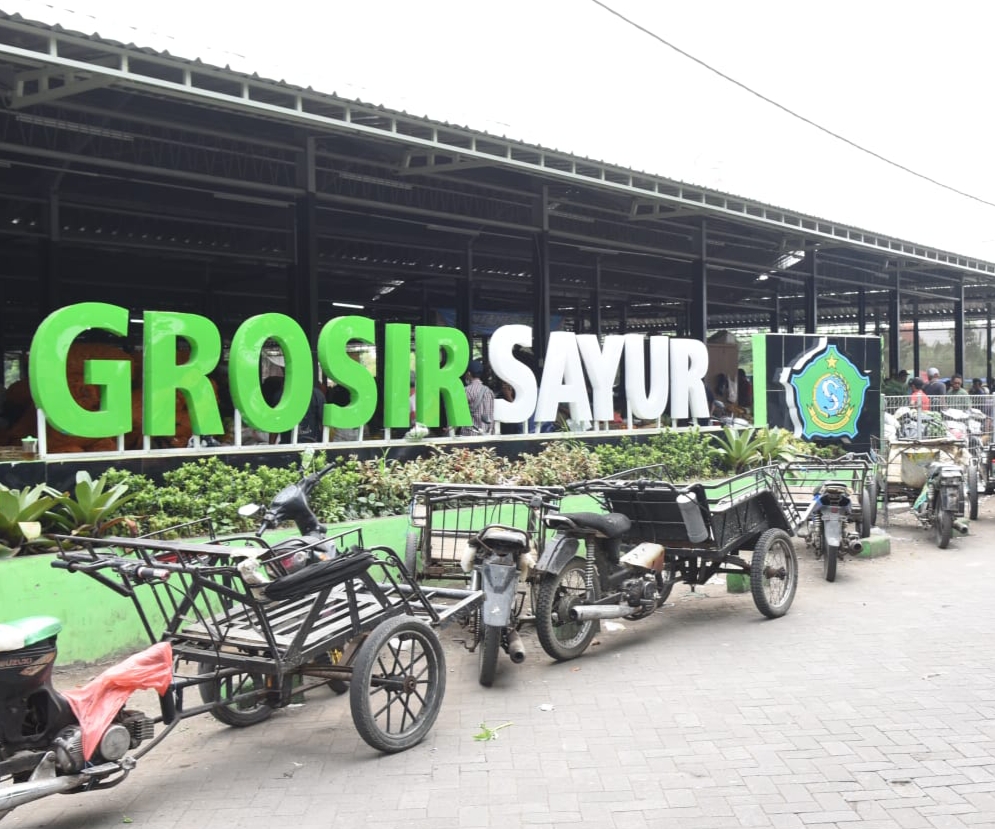 Omzet Pedagang Meningkat, Gus Muhdlor Bakal Bangun Lagi Grosir Sayur Pasar Kedungrejo Waru