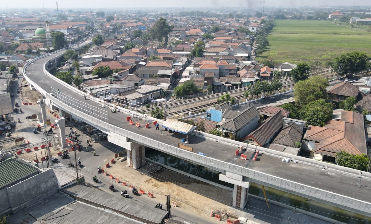 Pertengahan Desember Fly Over Djuanda Uji Fungsional, Januari 2024 Penyerahan