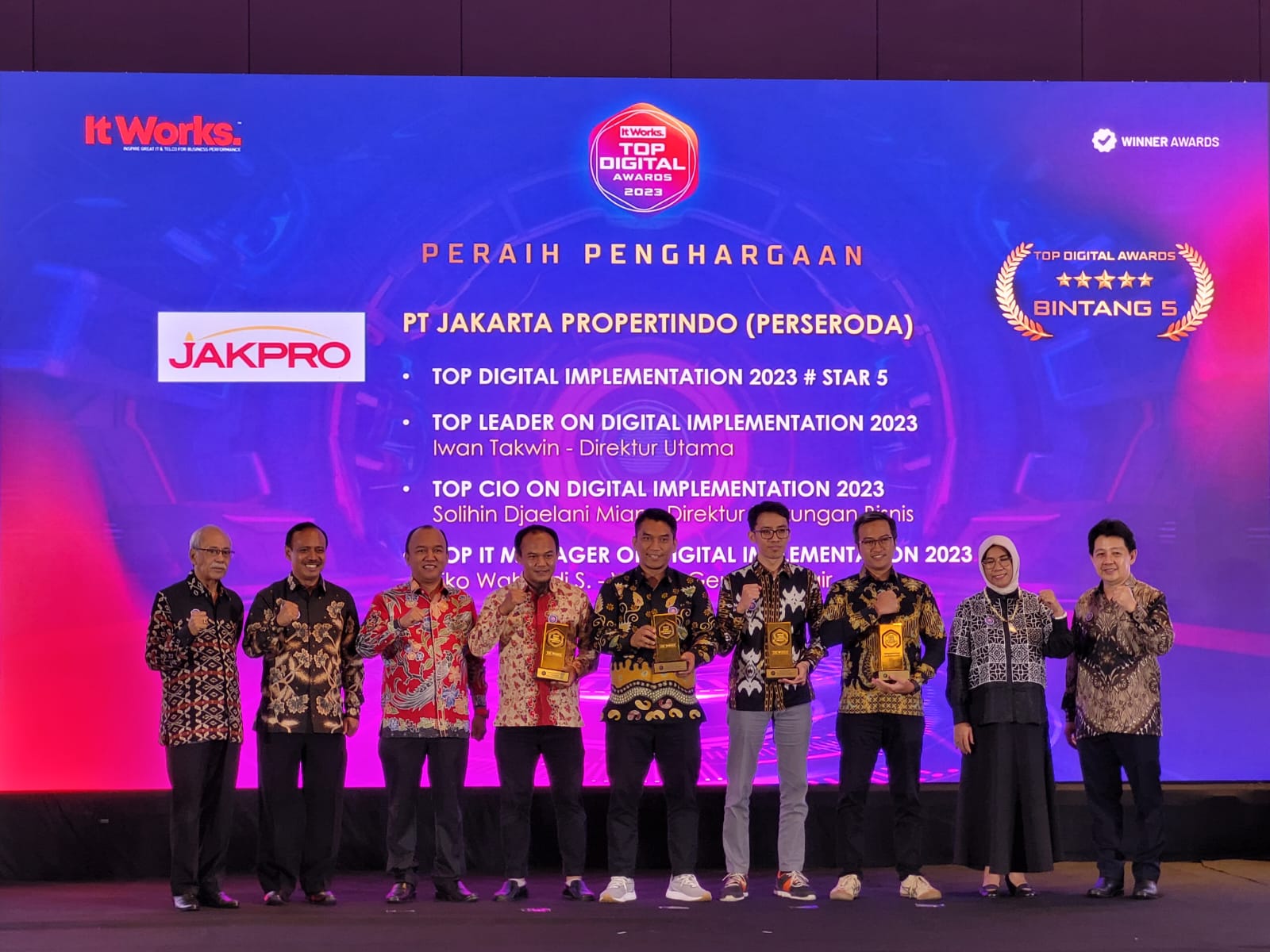 Platform SISKA Aplikasi Andalan Yang Dikembangkan JAKPRO