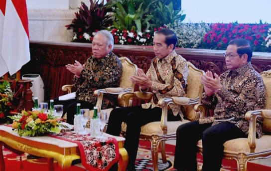 Presiden Jokowi Apresiasi Kinerja dan Kerja Cepat Kementerian PUPR