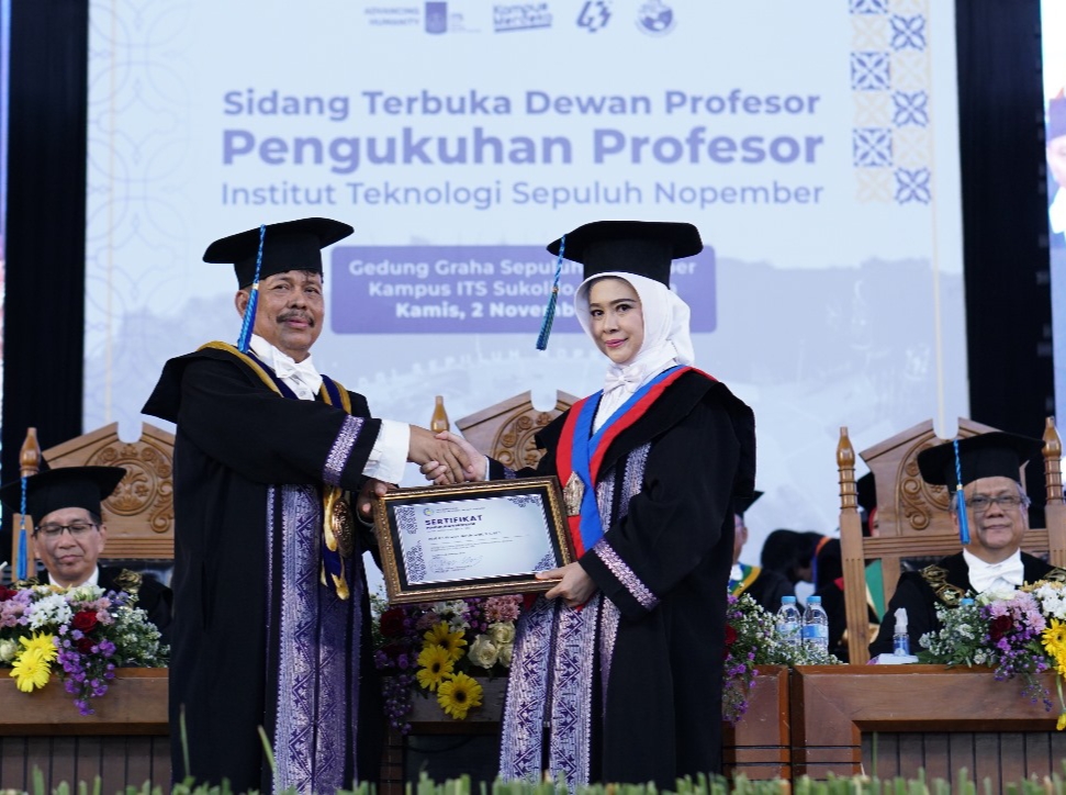 Profesor Perempuan Pertama Teknik Mesin ITS Kembangkan Peredam Getaran