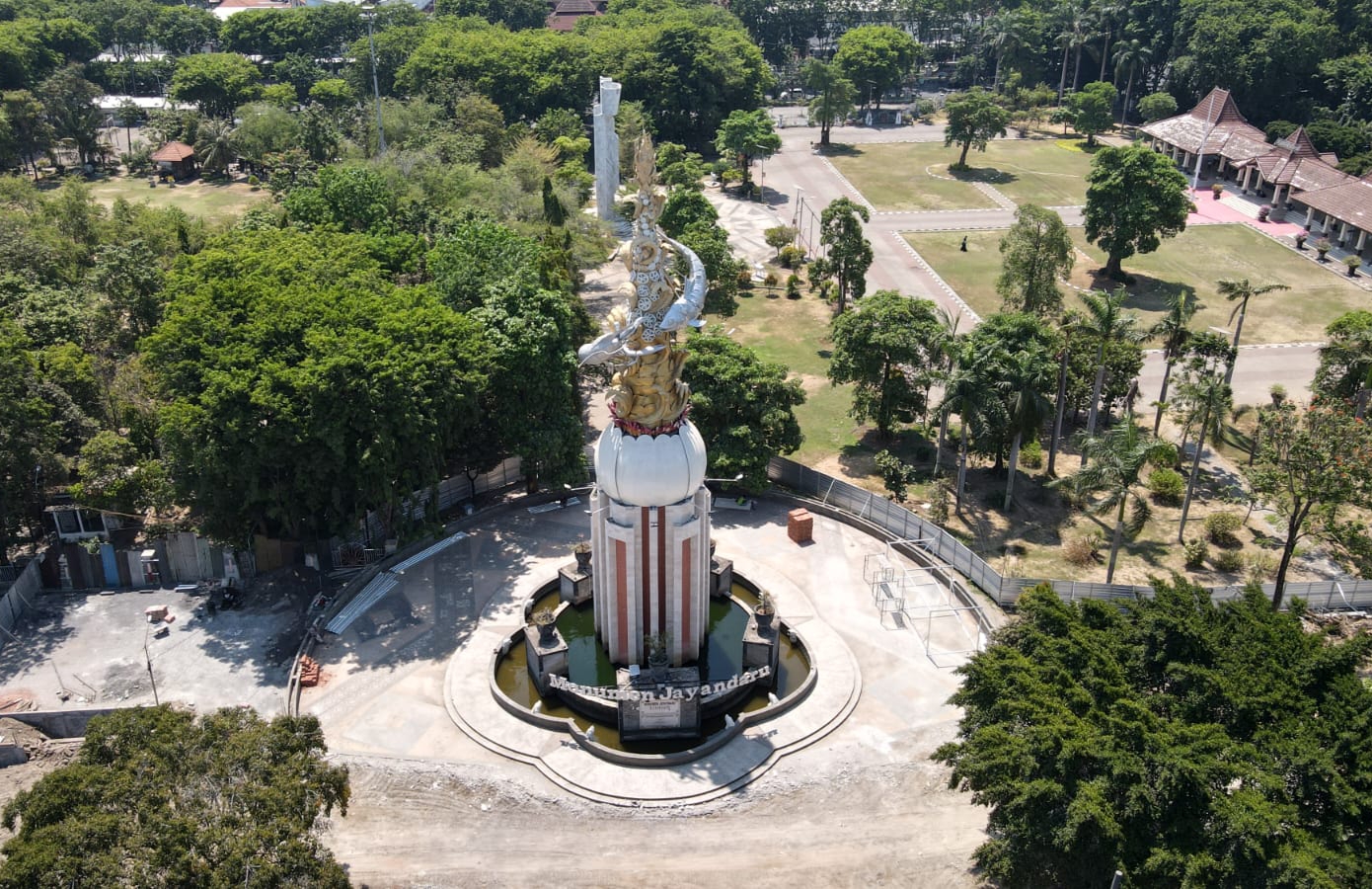 Progres Revitalisasi Alun-alun Sidoarjo Capai 85 Persen, Akhir Desember 2023 Selesai