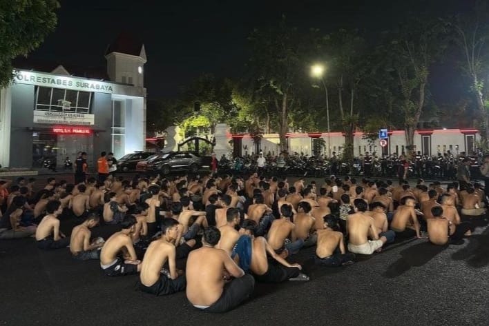 Antisipasi Gangguan Kamtibmas, Polisi Amankan Ratusan Anggota Perguruan Silat PSHW