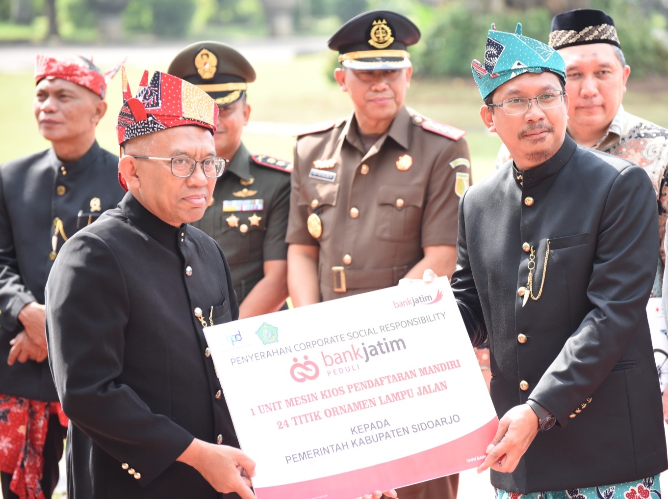 Bupati Sidoarjo Instruksikan Perangkat Daerah Fasilitasi Kebutuhan Data KPK