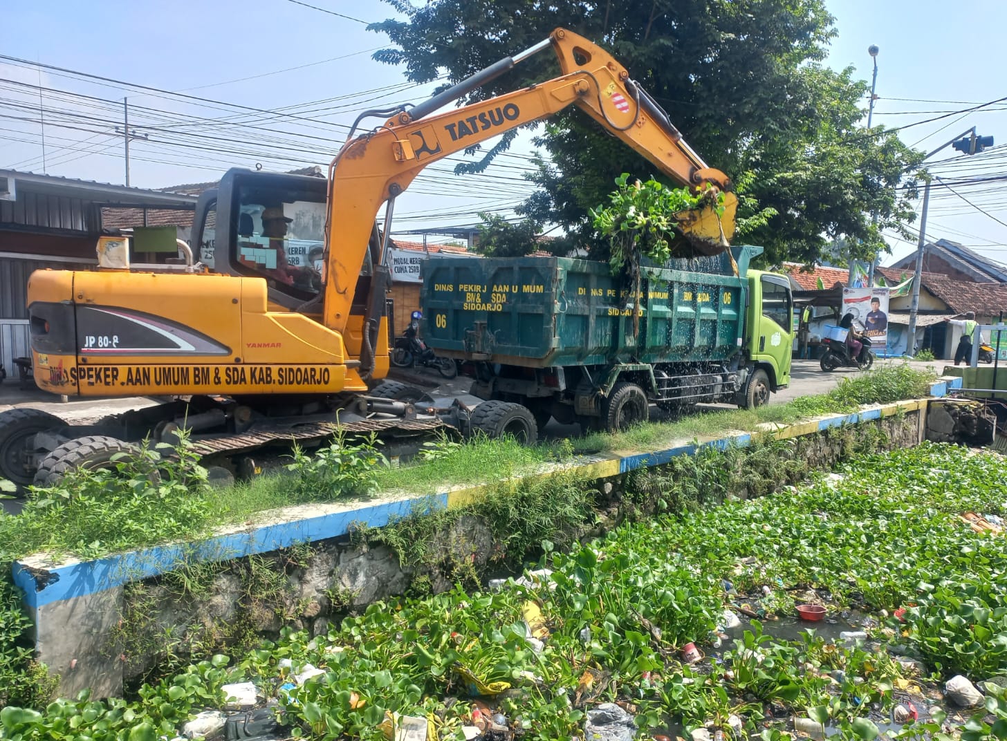 Cegah Banjir, Pemkab Sidoarjo Normalisasi 11 Sungai