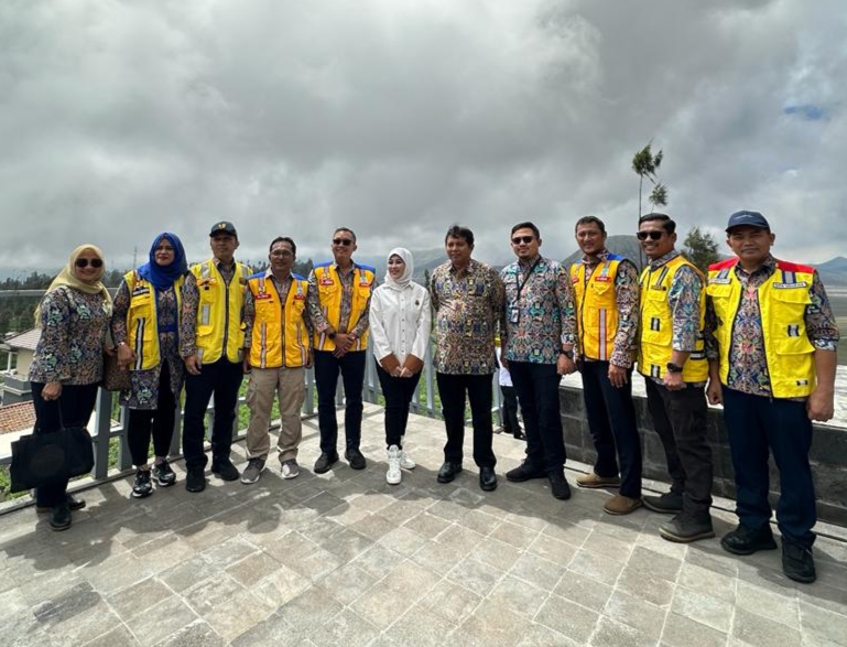 Kajati Jatim Tinjau Pembangunan KSPN Bromo – Tengger – Semeru