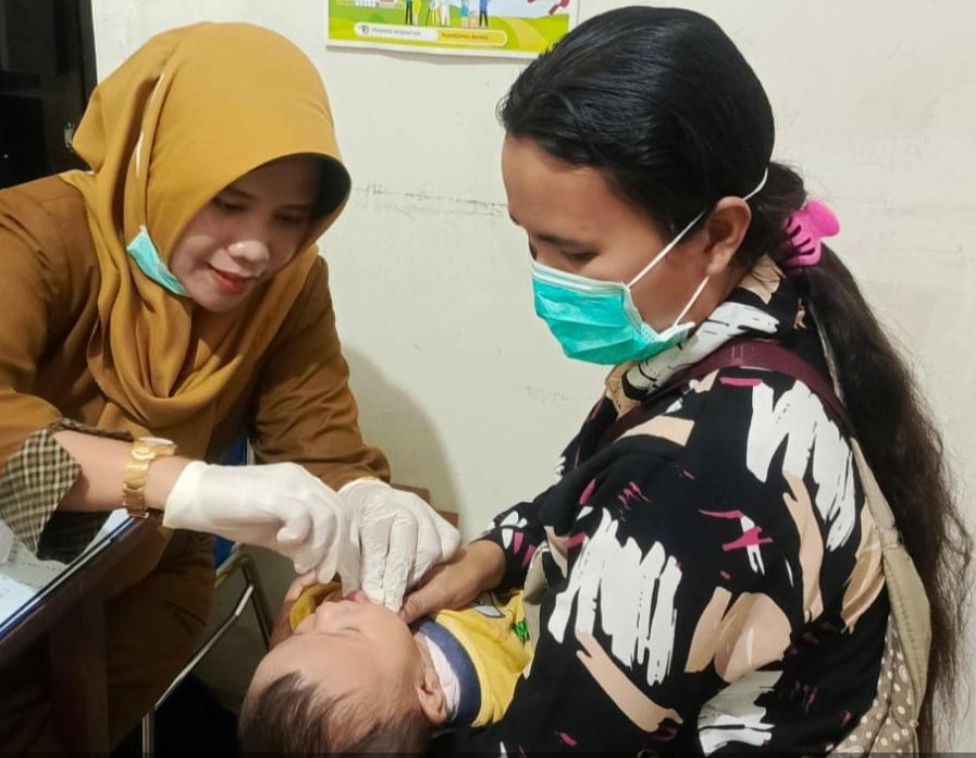 Pemkab Pasuruan Beri Imunisasi Polio pada 206.543 Anak