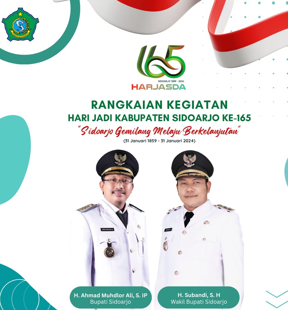 Semarak Rangkaian Hari Jadi Sidoarjo ke-165, Ada Sholawat Hingga Pengajian Akbar Bersama Gus Iqdam