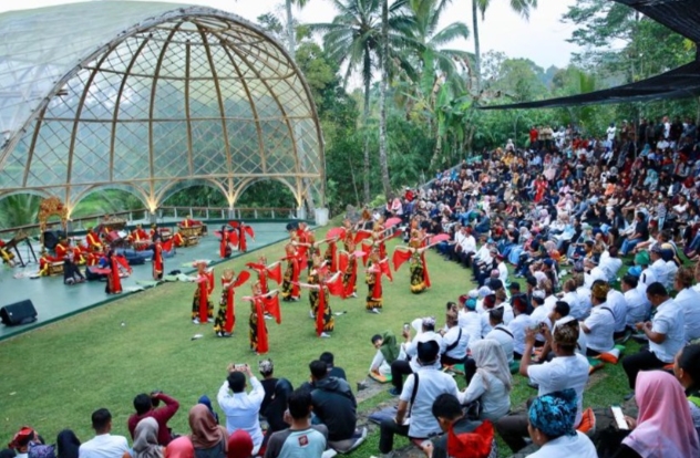 Sendratari Meras Gandrung Banyuwangi Kembali Digelar