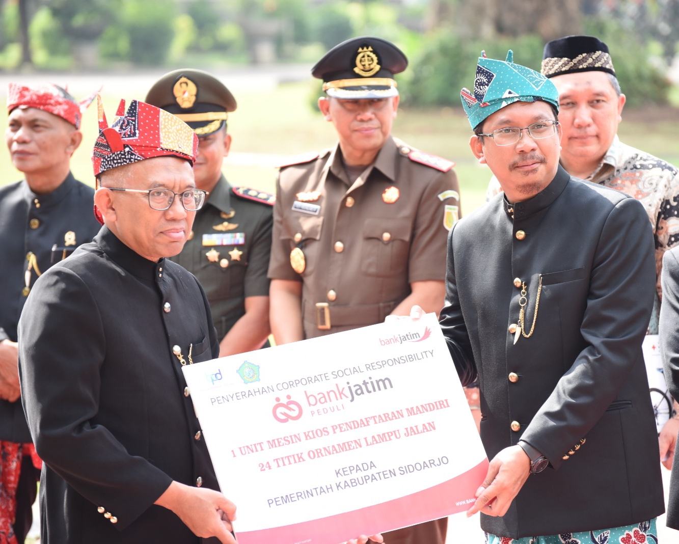 Bupati Sidoarjo Instruksikan Perangkat Daerah Fasilitasi Kebutuhan Data KPK