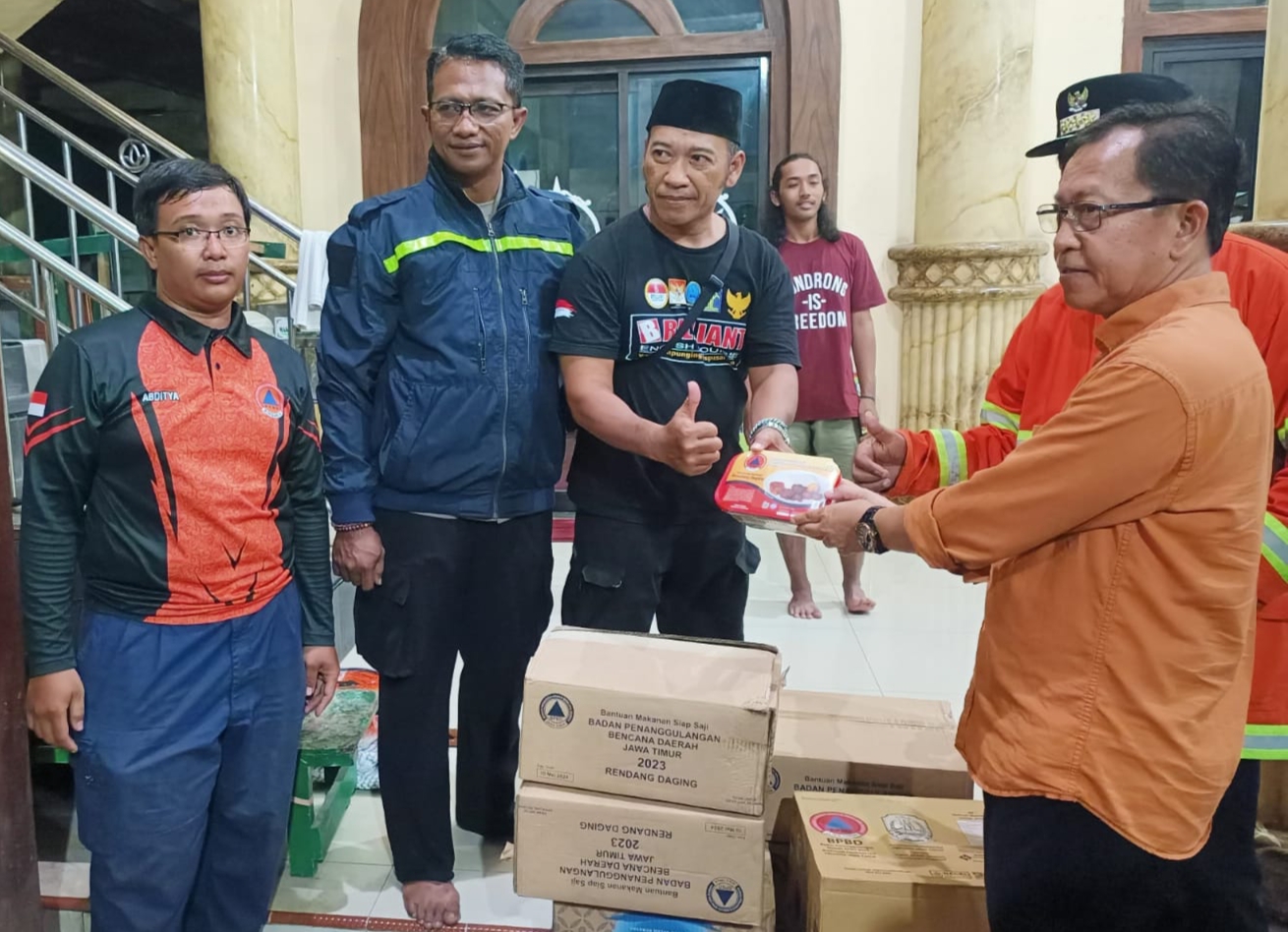 Bupati Sidoarjo Pastikan Bantuan Untuk Ratusan Korban Banjir Terpenuhi