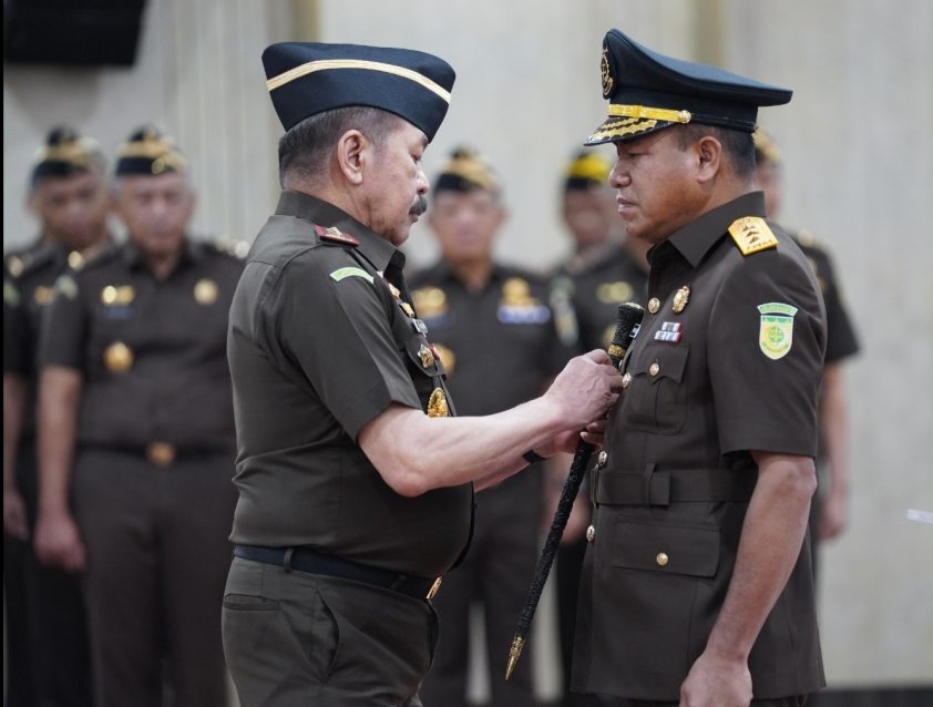 Jaksa Agung ST Burhanuddin Lantik Kepala Badan Pemulihan Aset