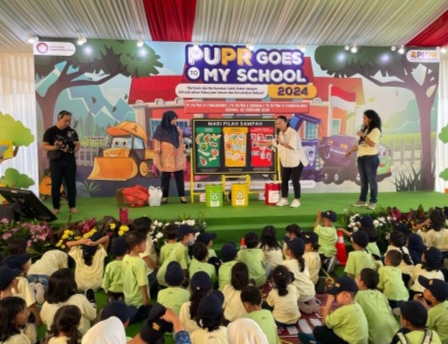 Kenalkan Infrastruktur Sejak Dini, Kementerian PUPR Selenggarakan PUPR Goes To My School 2024