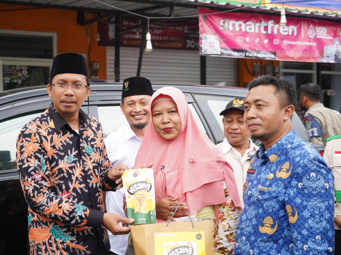 Keripik Visang Produk UMKM Asal Sidoarjo Masuk Minimarket dan Ritel Malaysia